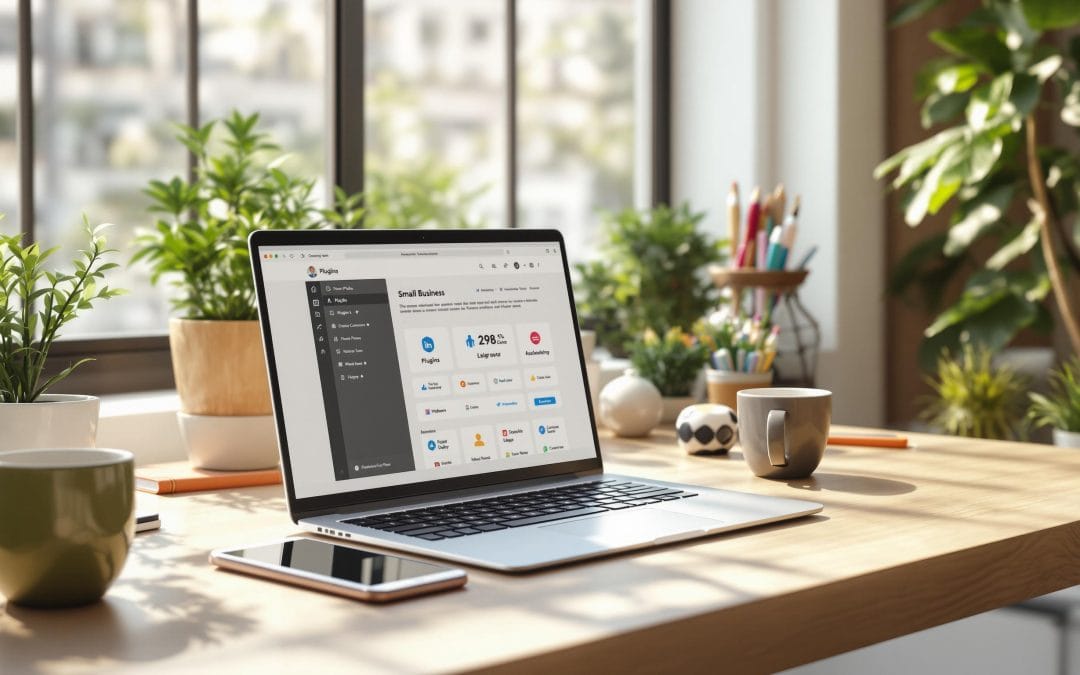 5 Essential WordPress Plugins for Small Business Websites
