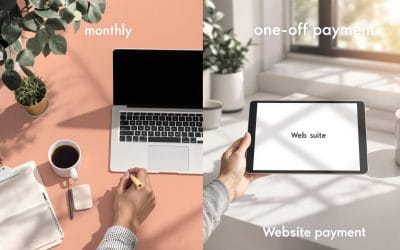 Pay Monthly vs One-Off Website Costs: Making the Right Choice