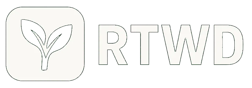 RTWD White logo