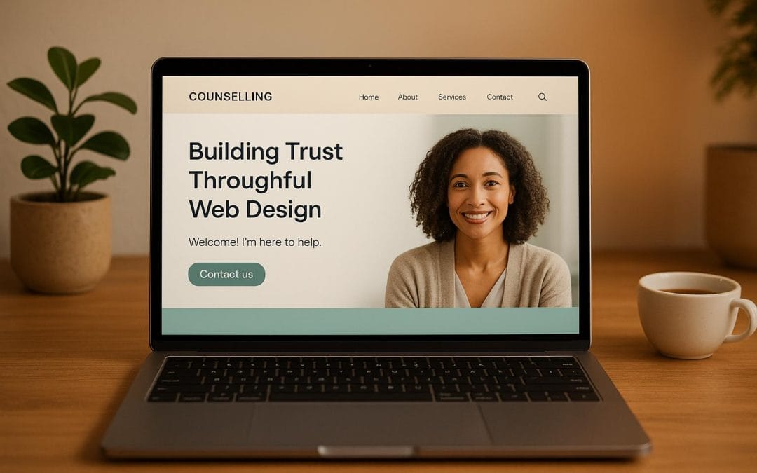 Counsellor Website Design: Building Trust Through Thoughtful Web Design