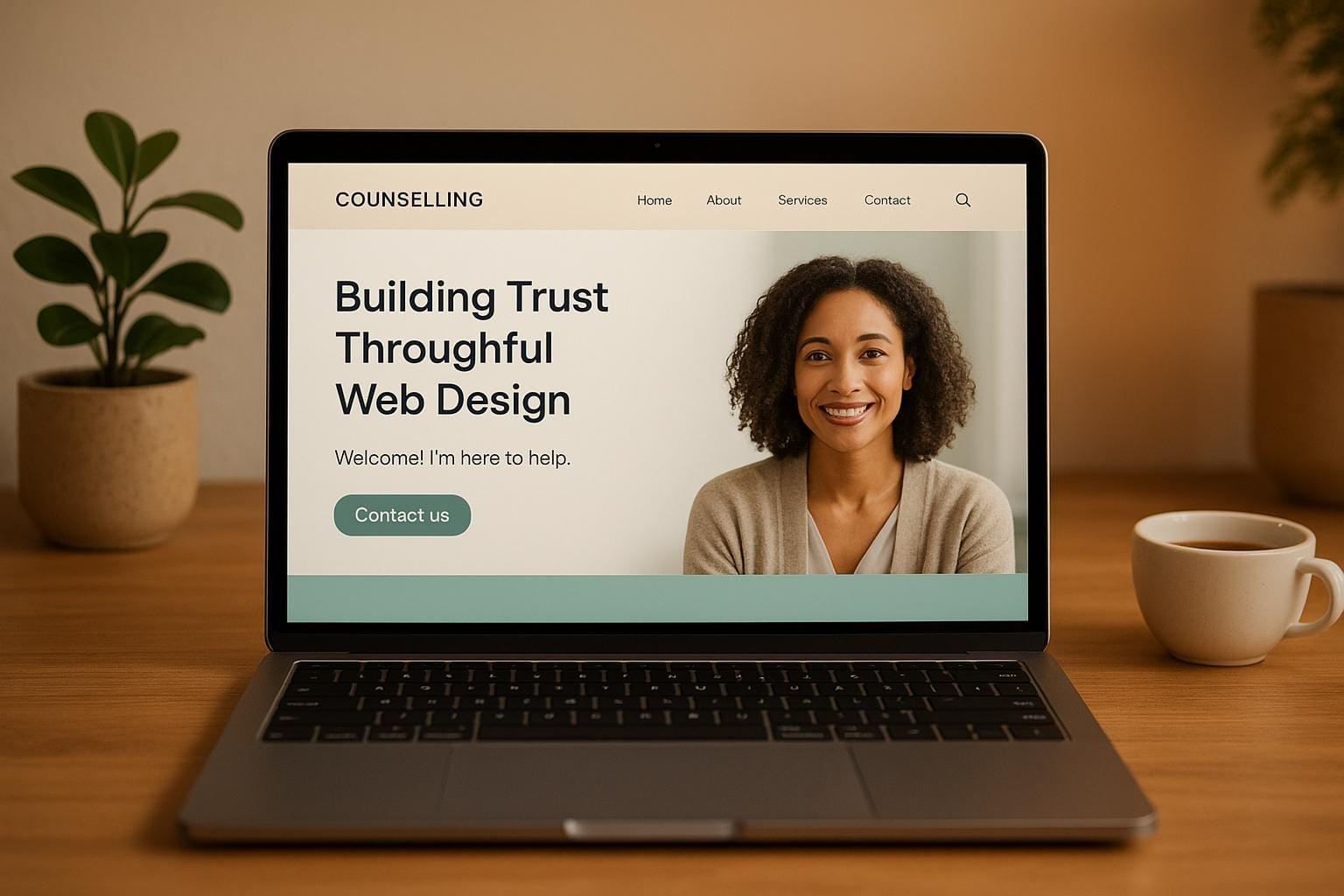 Counsellor Website Design: Building Trust Through Thoughtful Web Design