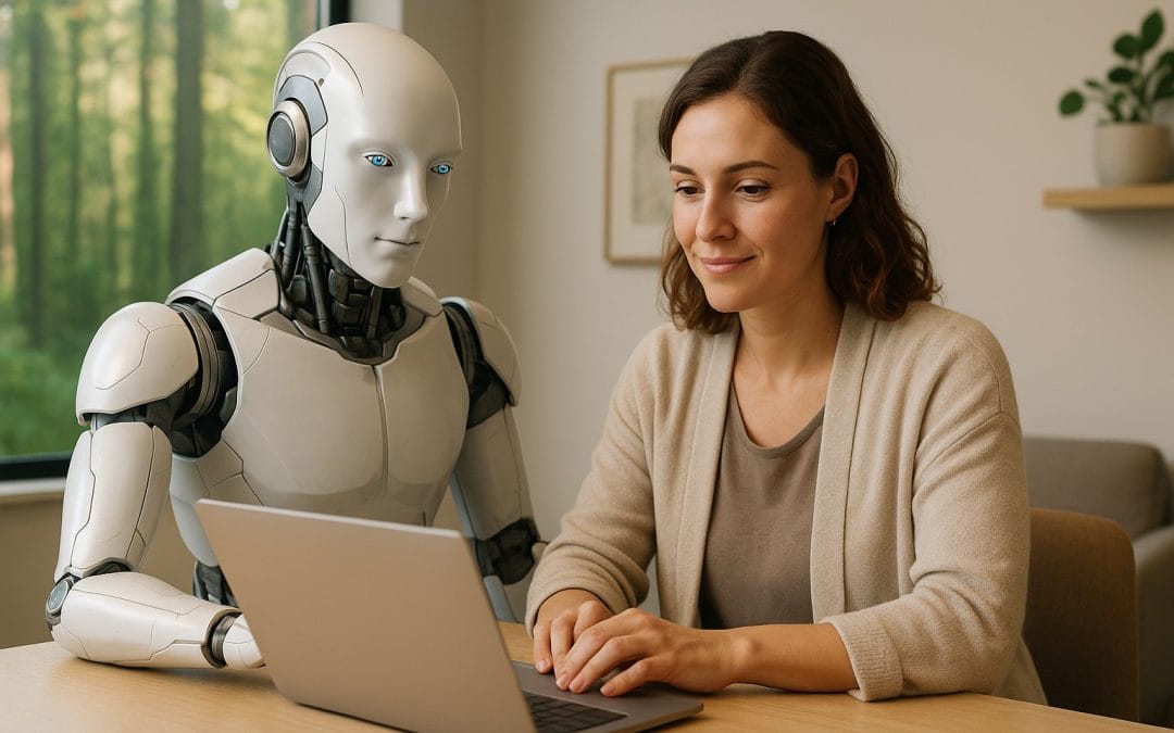 AI Content Generation for Therapy Websites: How It Works in 2025