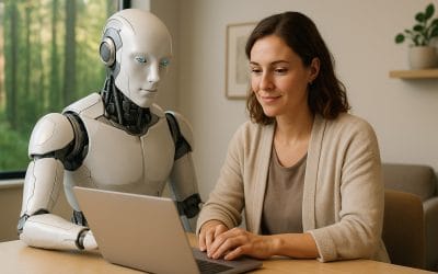 AI Content Generation for Therapy Websites: How It Works in 2025