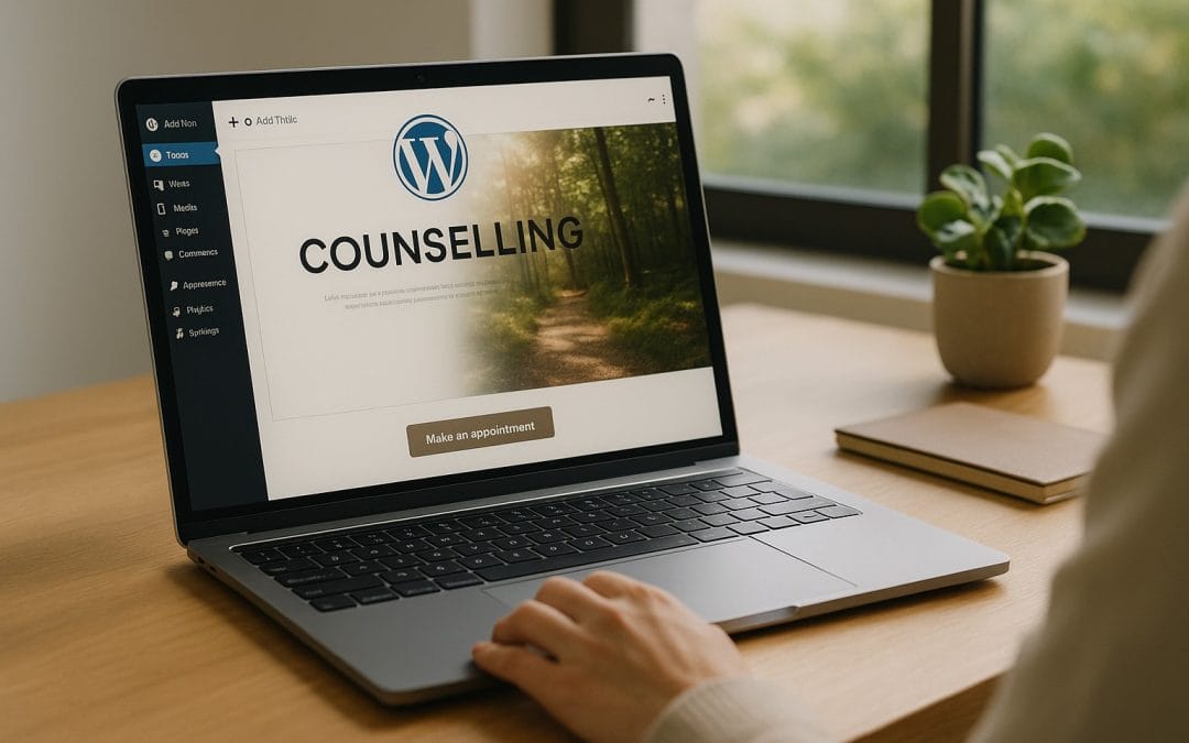 How to Build a Counsellor Website on WordPress: Step-by-Step for Beginners
