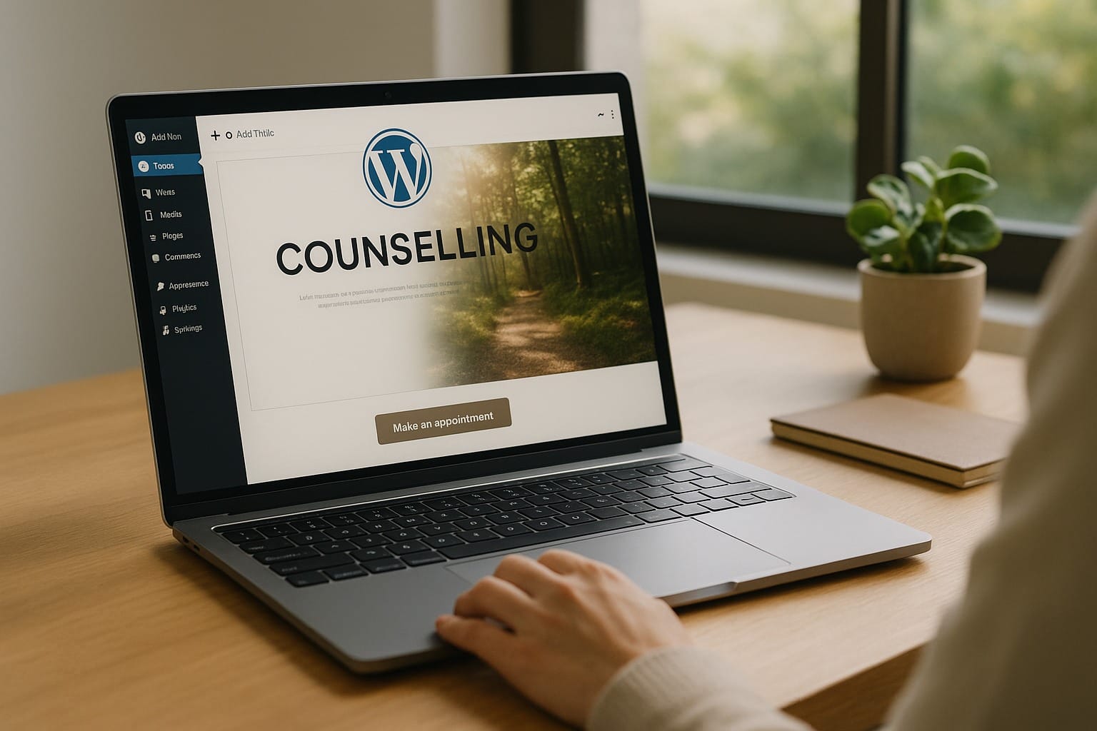 build counsellor website wordpress featured build counsellor website wordpress featured