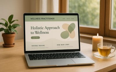 Wellness Practitioner Websites: Reflecting Your Holistic Approach Online