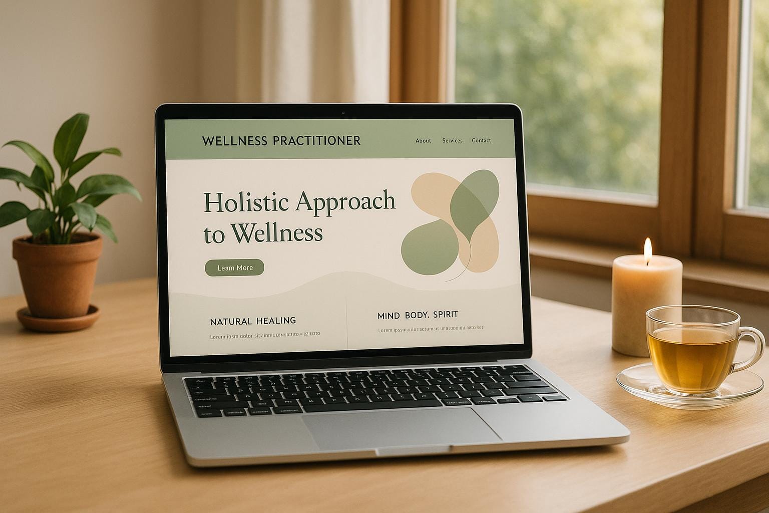 Wellness Practitioner Websites: Reflecting Your Holistic Approach Online