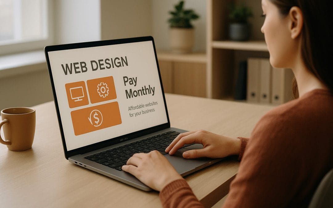 The Advantages of Pay Monthly Web Design for Small Businesses