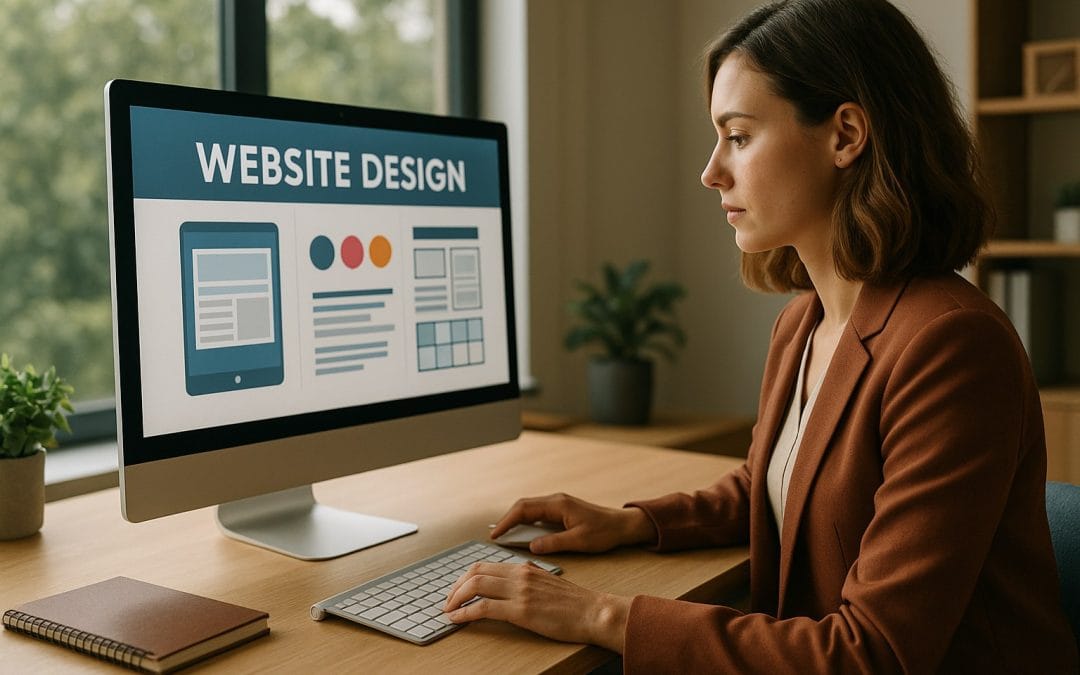 The Importance of Professional Website Design in Glastonbury