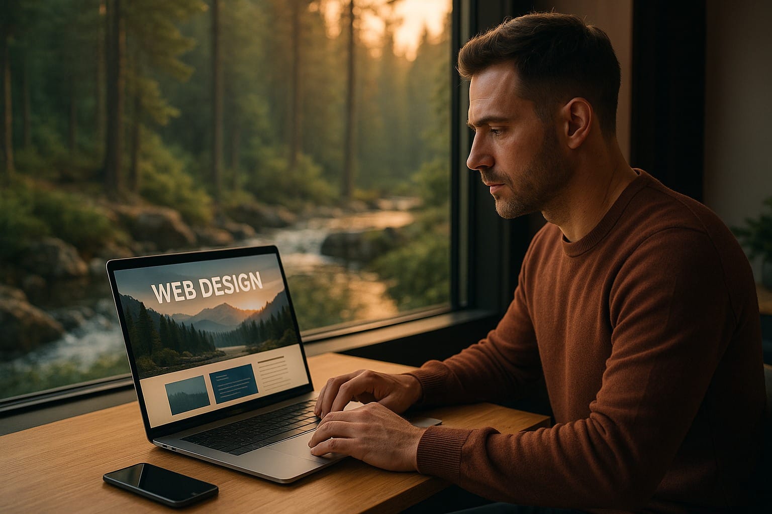 professional web design somerset featured