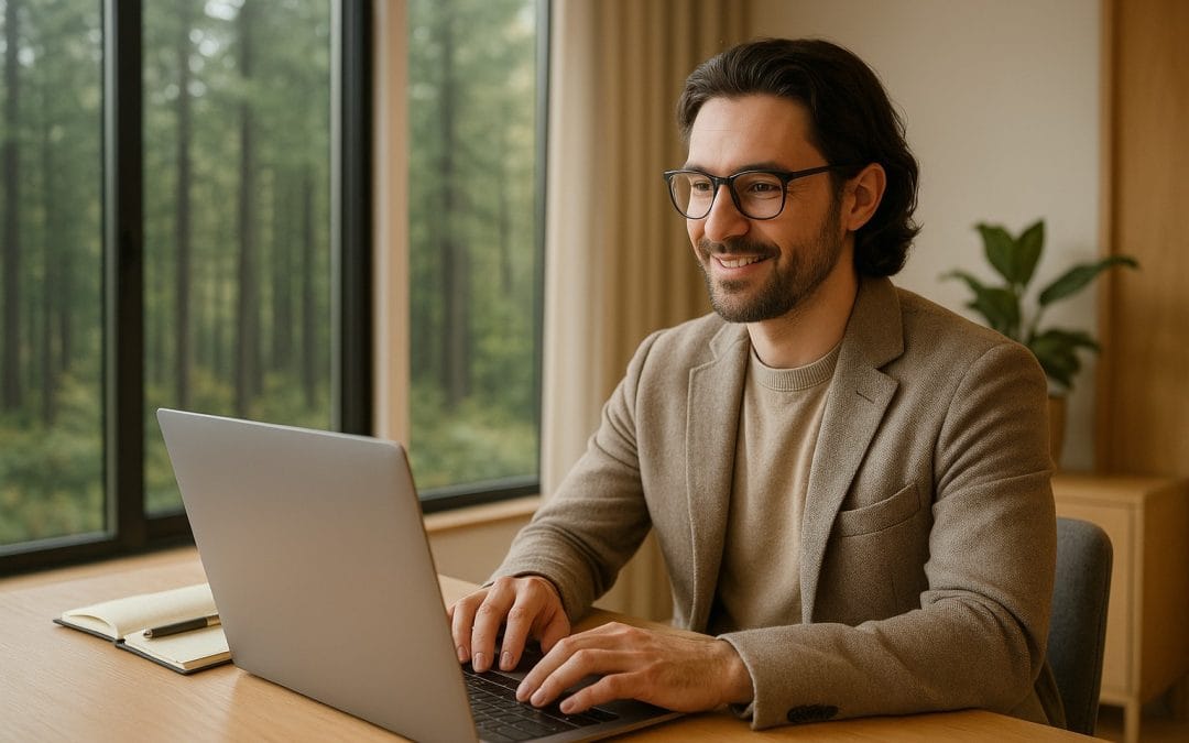 How AI Content Creation Services Help Therapists Build Engaging Websites (2025 Guide)