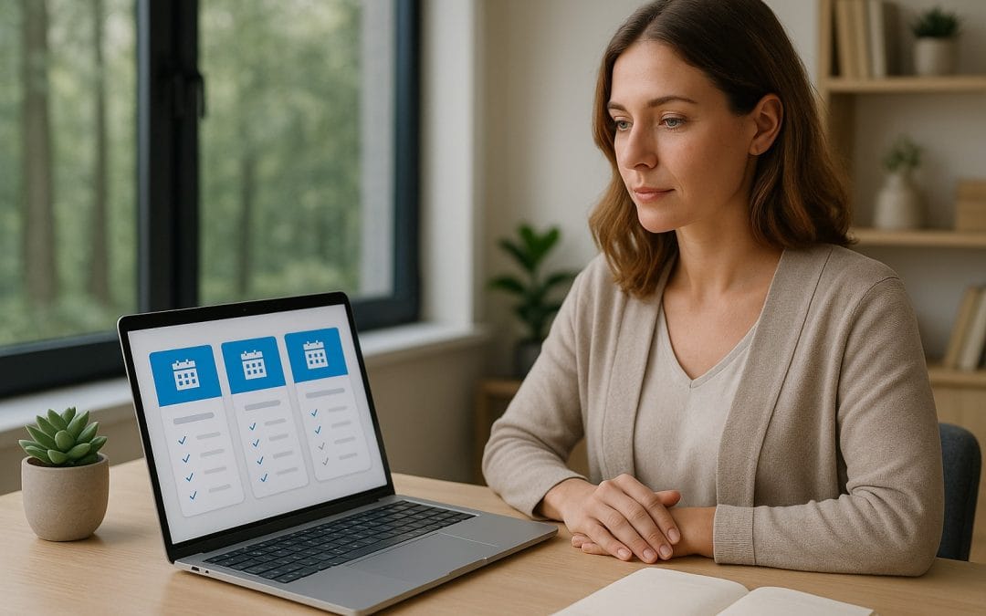 Choosing the Best Online Booking System for Therapists in 2025: A Comparison Guide