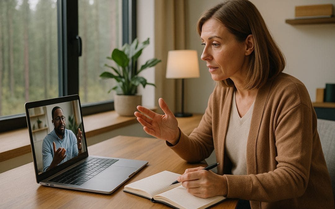 How to Move Your Therapy Practice Online: Step-by-Step Guide for UK Counsellors (2025)