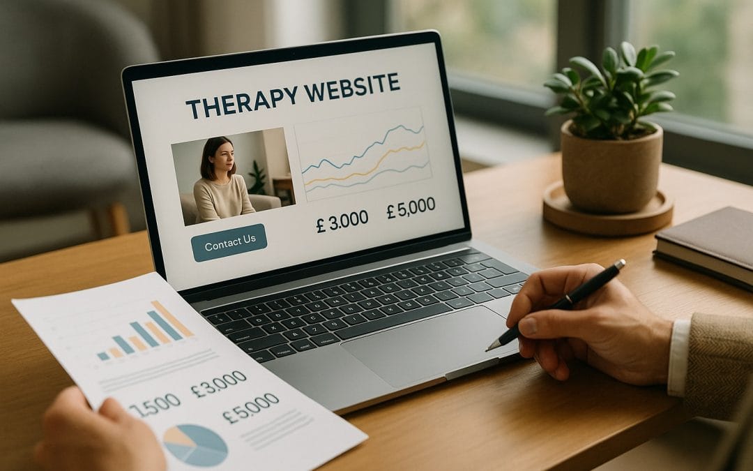How Much Does a Therapist Website Cost? Comparing UK Web Design Prices (2025)