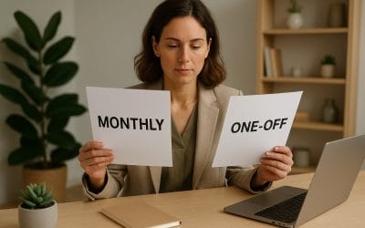 Monthly vs One-Off Web Design Packages for Therapists: Which is Right for You in 2025?