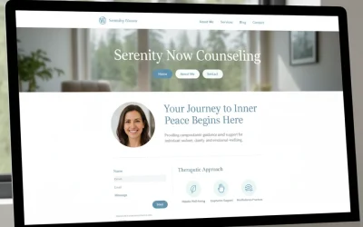 How Can Counsellors Build a Professional WordPress Website From Scratch (Even as Beginners)?