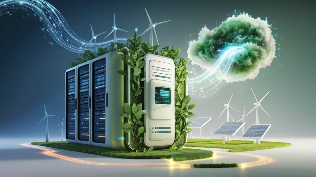 green hosting article