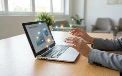 Which companies offer AI content creation specifically for therapy websites?