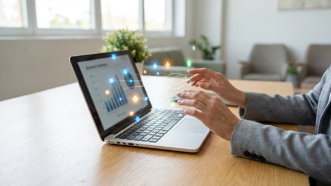 Which companies offer AI content creation specifically for therapy websites?