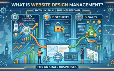 What Is Website Design Management—and How Can UK Small Businesses Use It to Win SEO, Security, and Sales?