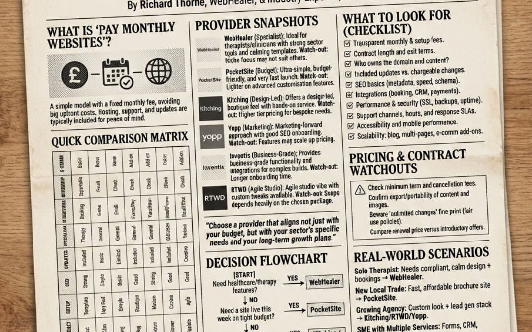 What Are the Best Pay Monthly Websites in the UK? An Honest Comparison (2026 Review)