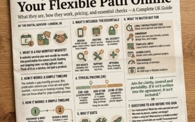 What Is a Pay Monthly Website? The Complete UK Guide