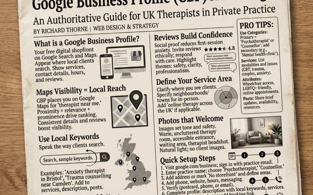 Does Your Google Business Profile Actually Help Clients Find You?