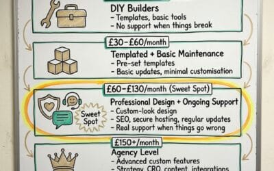 How Much Should You Really Pay for Pay Monthly Website Design?