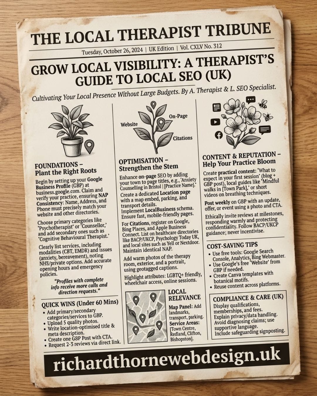 How to Get Found on Google as a Therapist (Without Spending a Fortune)