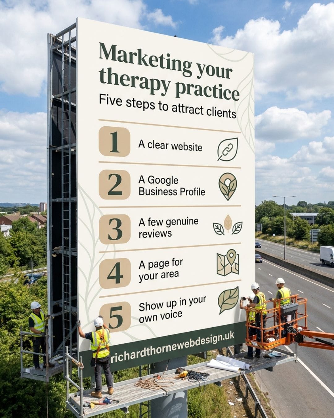 Marketing Your Therapy Practice: 5 Things That Actually Move the Needle