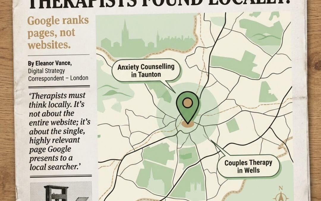 The One Page Your Therapy Website Needs to Rank Locally (and Most Don’t Have)