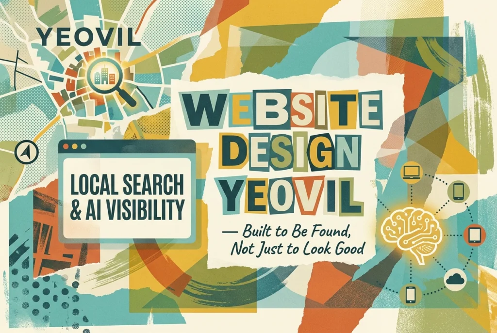 Professional header image for industry analysis: Website Design Yeovil — Built to Be Found, Not Just to Lo...
