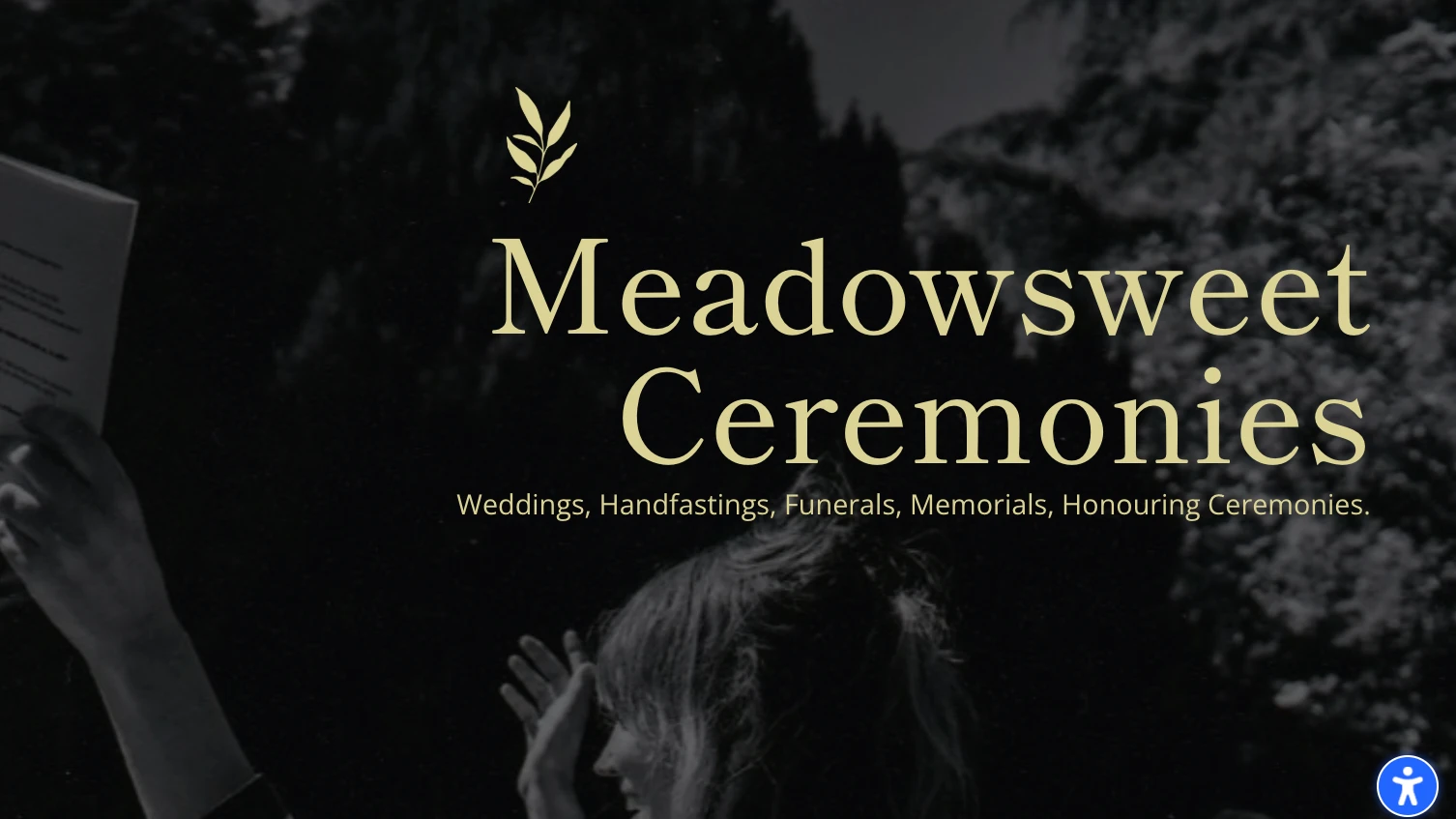 RTWD Portfolio meadowsweet ceremonies